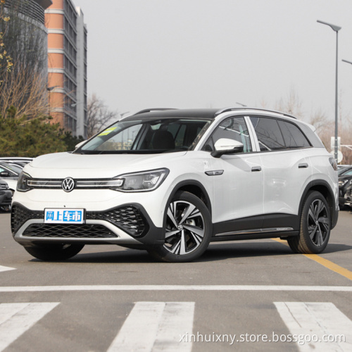 In magazzino 2022 nuove auto elettriche VW Id4 Id6 Crozz Pure EV Auto EV Veicolo elettrico Auto usate